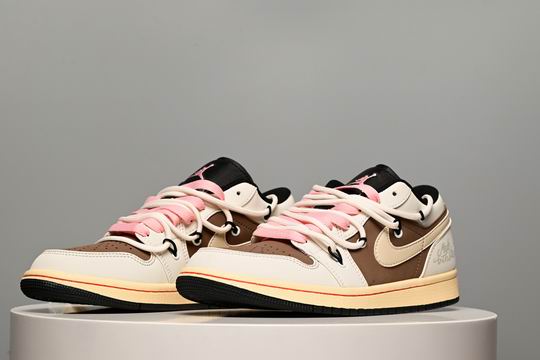 Cheap Air Jordan 1 Low Reverse Mocha Men's Women's Basketball Shoes-50